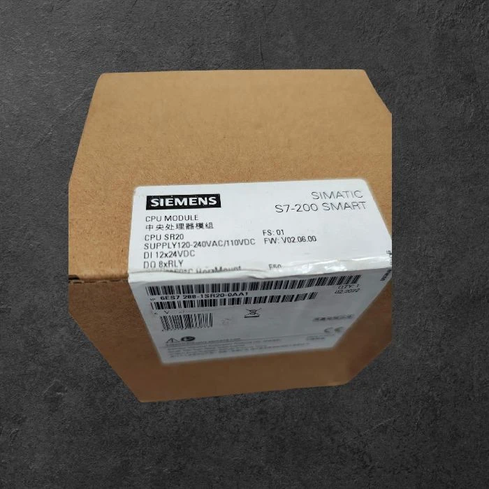 SIEMENS SIMATIC S7-200 SMART SR20 PLC enota 